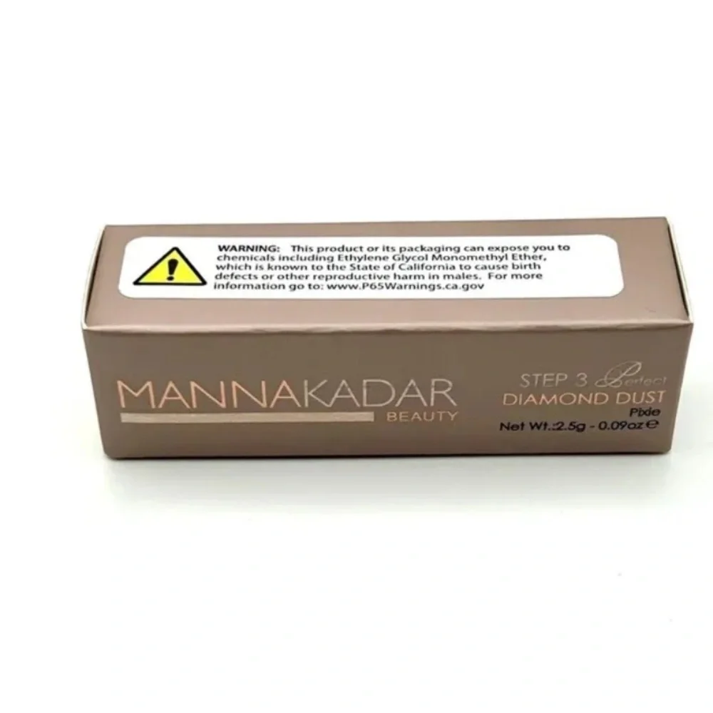 💎 Manna Kadar Beauty Diamond Dust Roll-On Shimmer Eyeshadow in Pixie New In Box